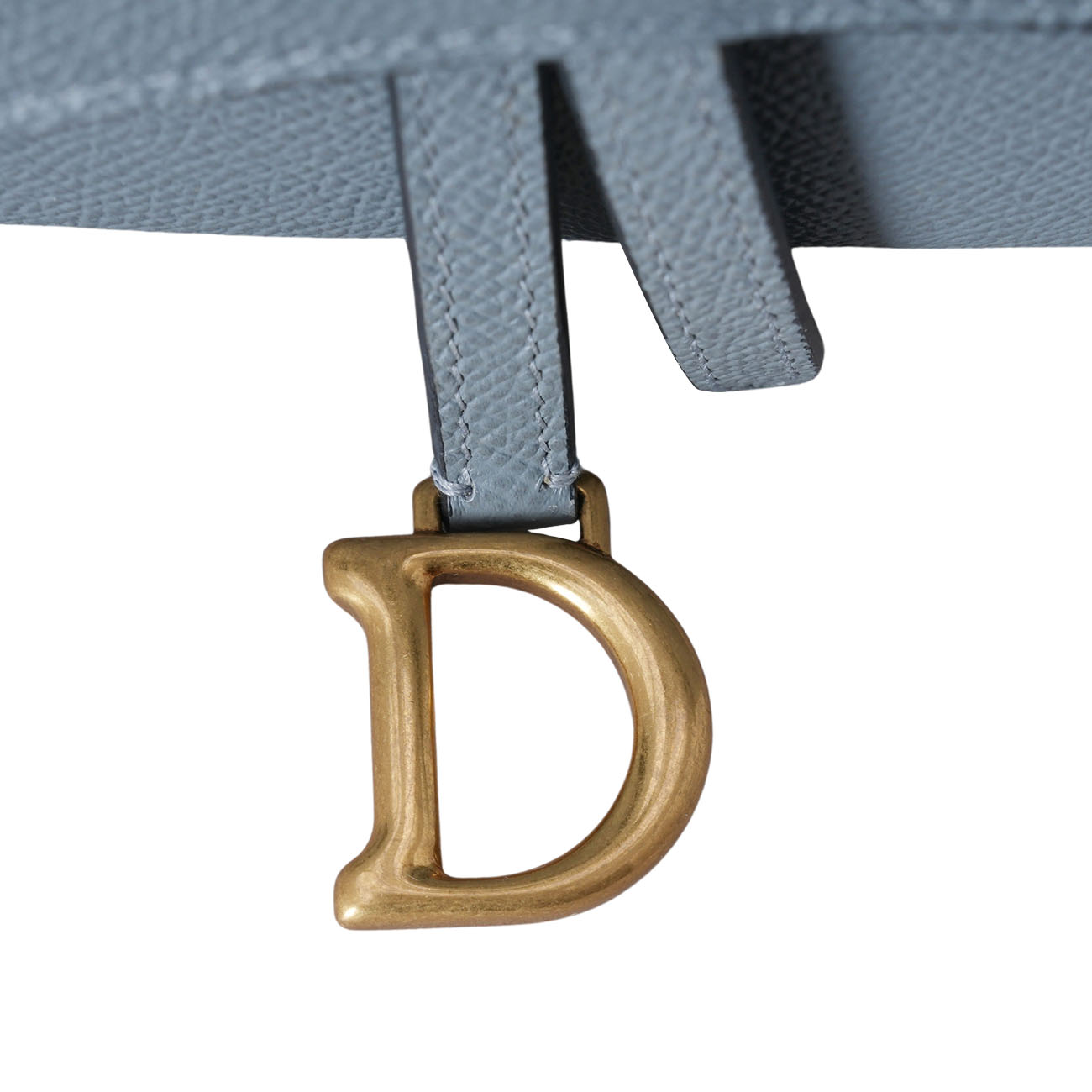 CHRISTIAN DIOR(USED)크리스찬디올 새들 파우치 체인백